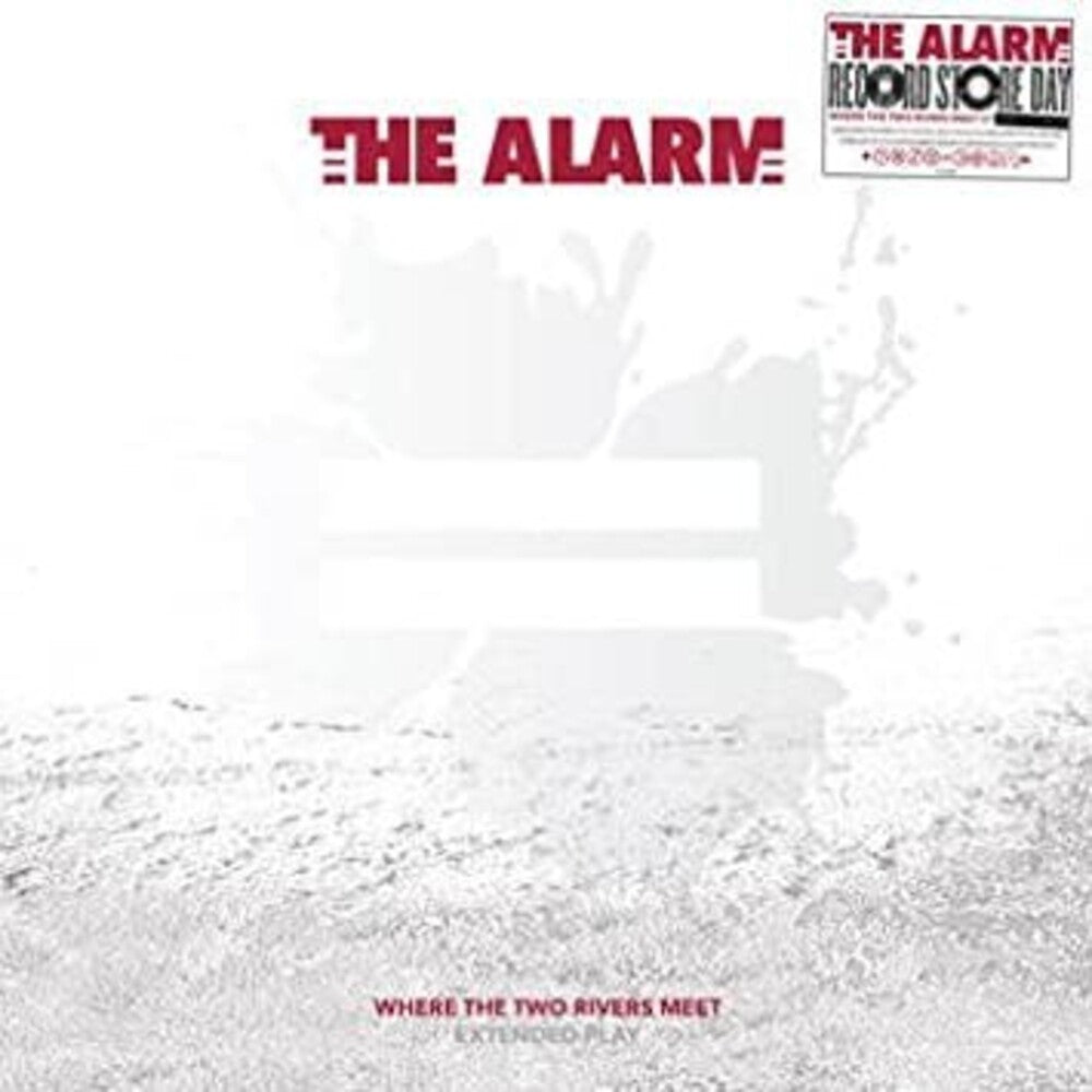 the album cover for The Alarm - Where the Two Rivers Meet