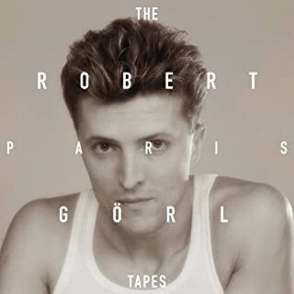 the album cover for Robert Goerl - Paris Tapes