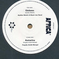 the album cover for Ayalew Astatke - Ghedawou / Asmarina