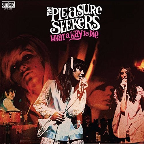the album cover for Pleasure Seekers - What A Way To Die