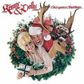 the album cover for Kenny Rogers & Dolly Parton - Once Upon A Christmas [Limited Edition LP]