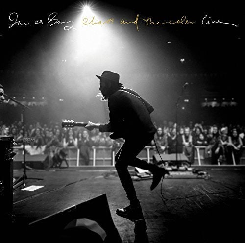 the album cover for James Bay - Chaos And The Calm (Live)