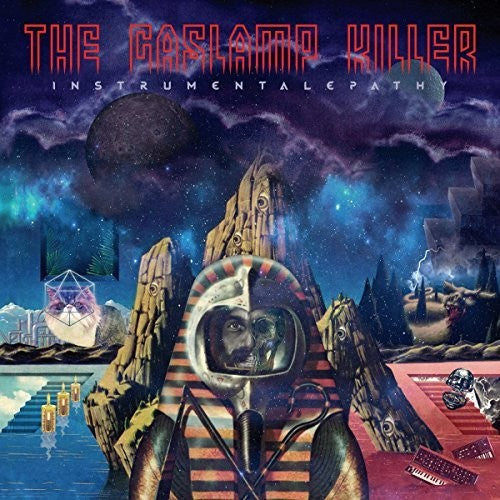 the album cover for Gaslamp Killer - Instrumentalepathy