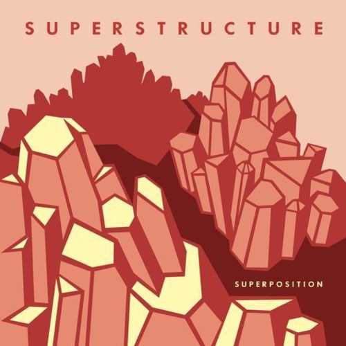 the album cover for Superstructure - Superposition (Ep)