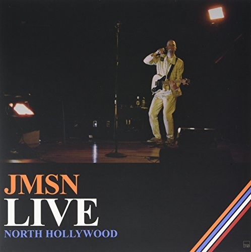 the album cover for JMSN - Jmsn Live In North Hollywood [Limited Edition] [Indie Exclusive] (Post)