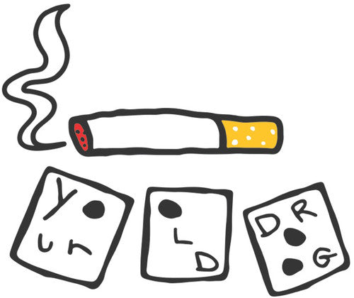 the album cover for Your Old Droog - Your Old Droog