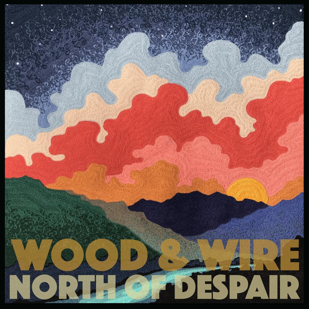 the album cover for Wood & Wire - North Of Despair