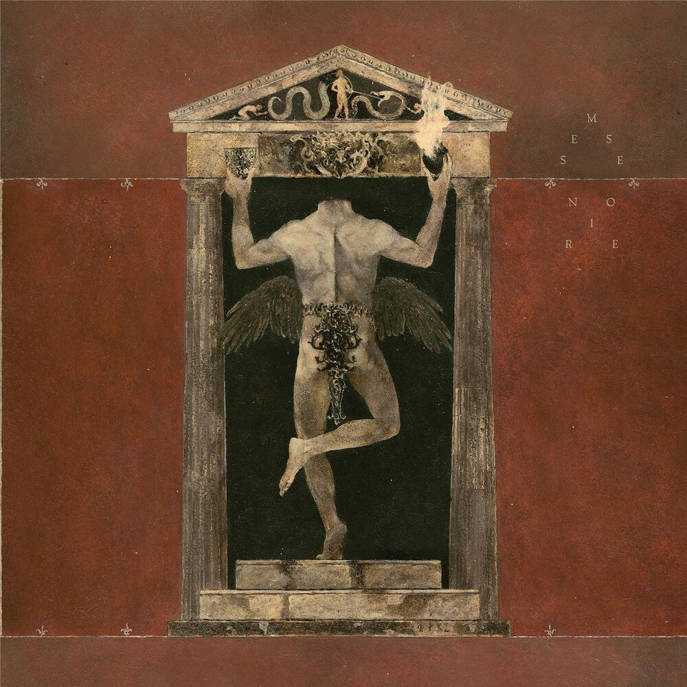 the album cover for Behemoth - Messe Noire