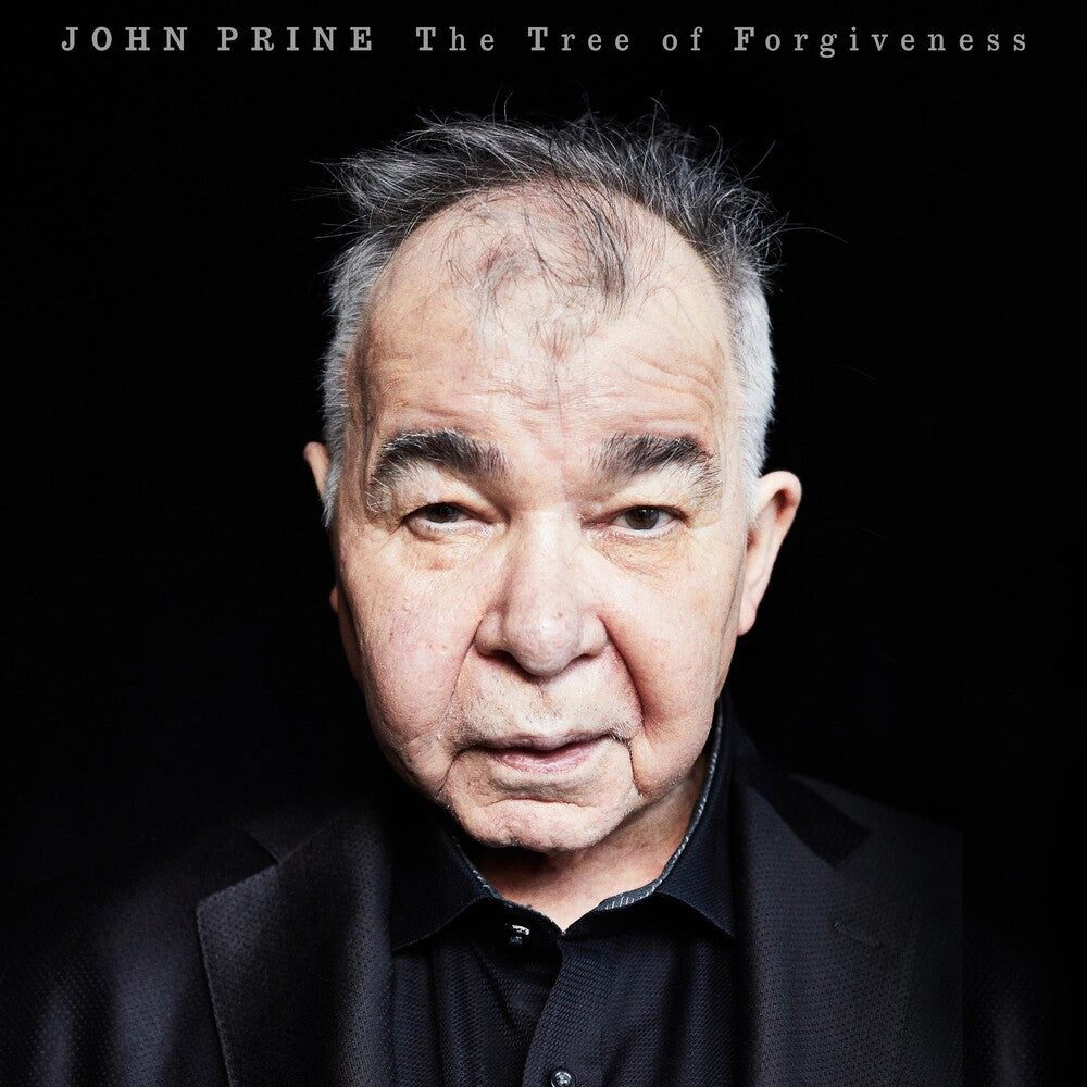 the album cover for John Prine - Tree Of Forgiveness