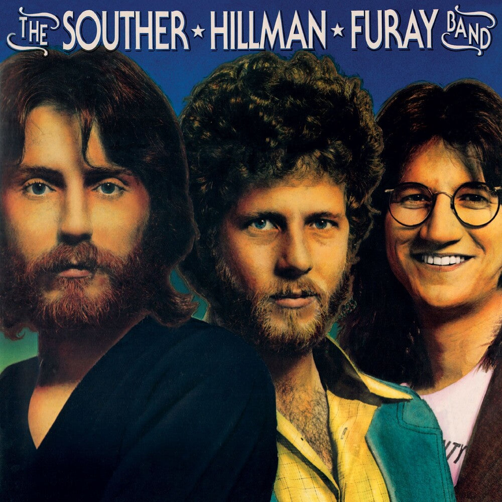 the album cover for Souther / Hillman / Furay Band - Souther Hillman Furay Band & Trouble In Paradise