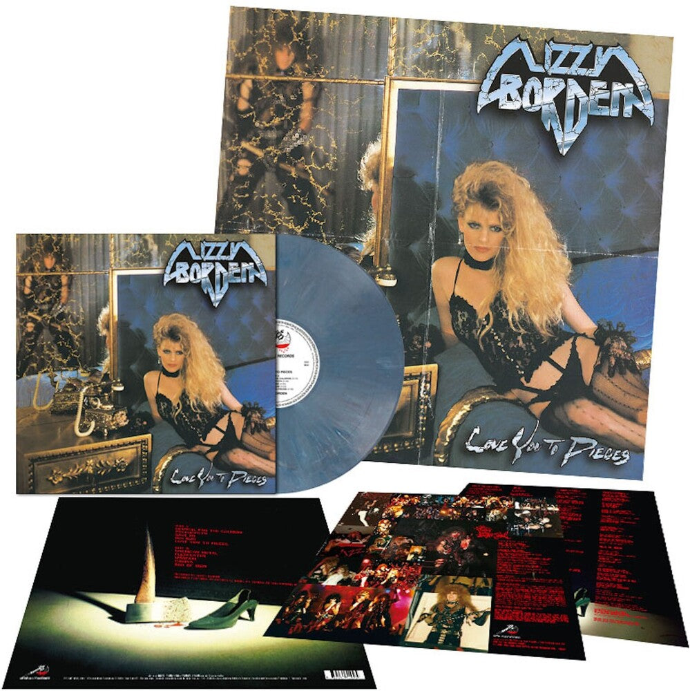 the album cover for Lizzy Borden - Love You To Pieces [LP]