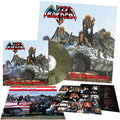 the album cover for Lizzy Borden - Menace To Society [LP]