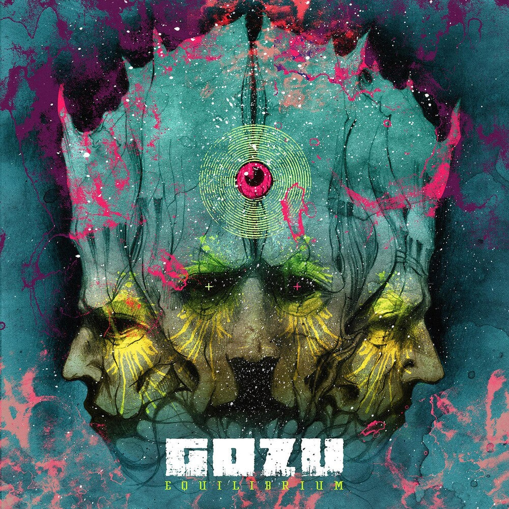 the album cover for Gozu - Equilibrium