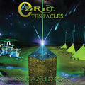 the album cover for Ozric Tentacles - Pyramidion