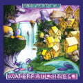the album cover for Ozric Tentacles - Waterfall Cities