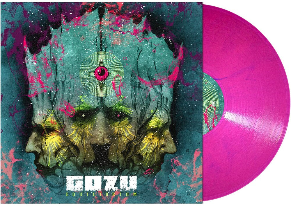 the album cover for Gozu - Equilibrium
