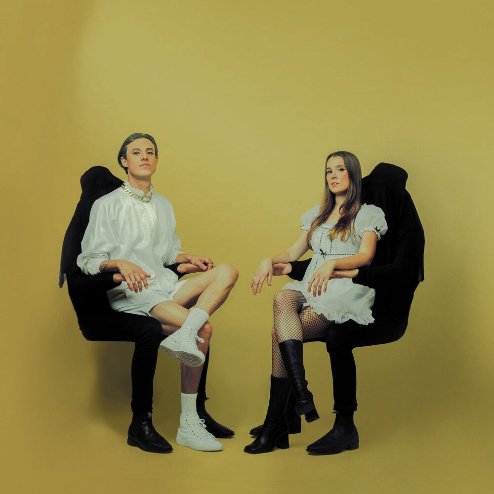 the album cover for Confidence Man - Confident Music For Confident People [LP]