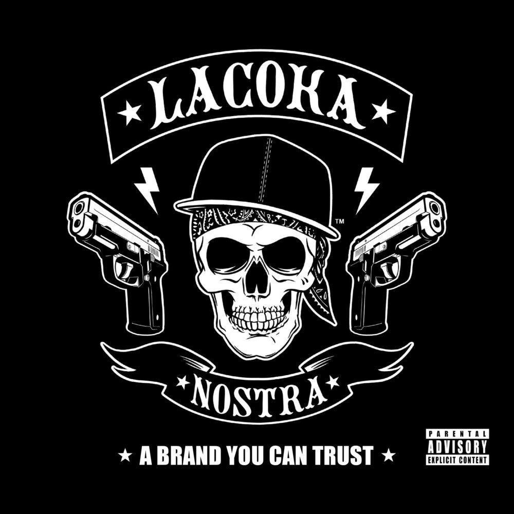 the album cover for La Coka Nostra - Brand You Can Trust