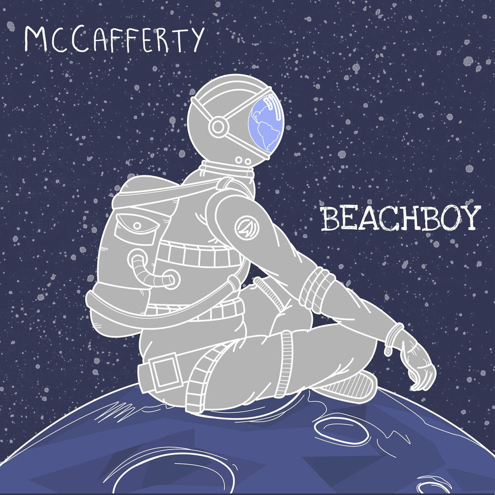 the album cover for McCafferty - Beachboy