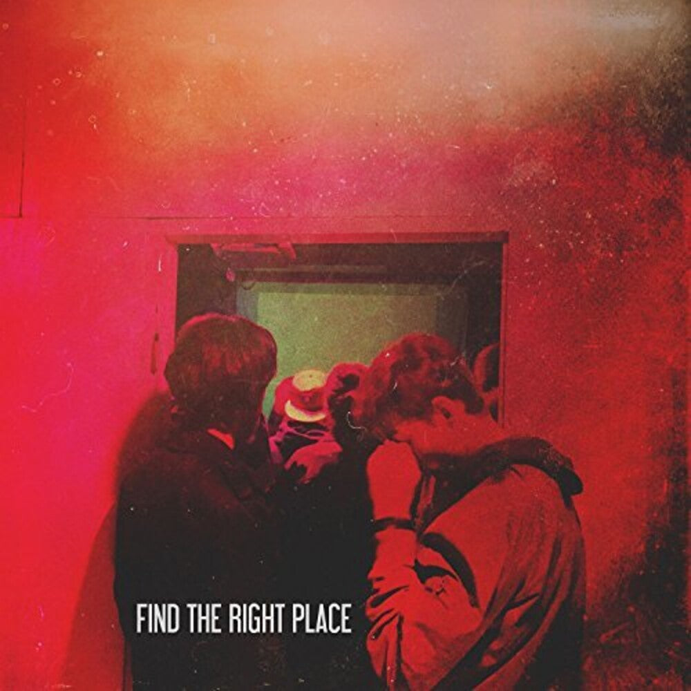 the album cover for Arms & Sleepers - Find The Right Place
