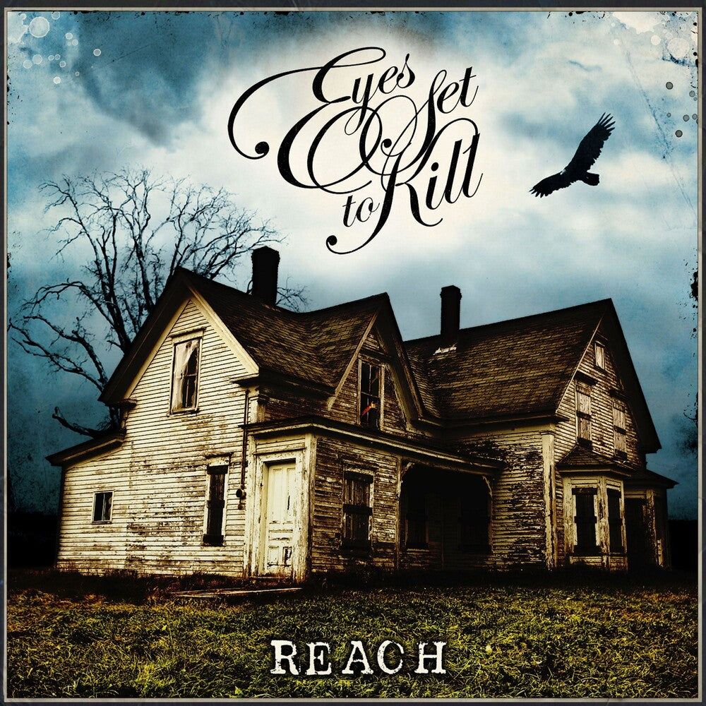 the album cover for Eyes Set To Kill - Reach