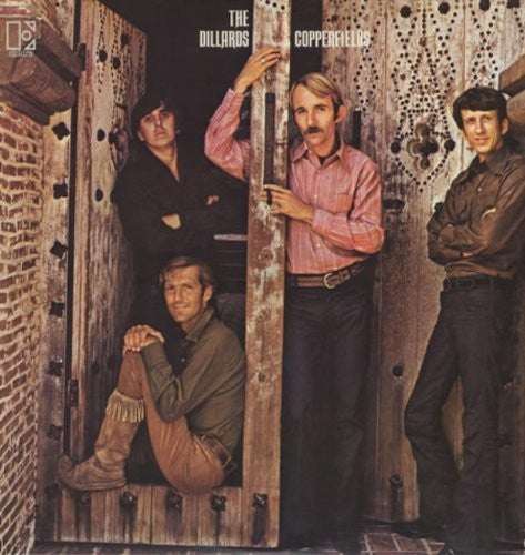 the album cover for Dillards - Copperfields