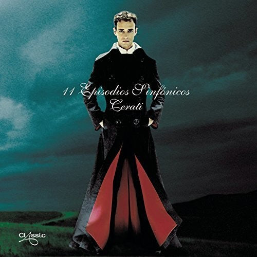 the album cover for Gustavo Cerati - 11 Episodios Sinfonicos
