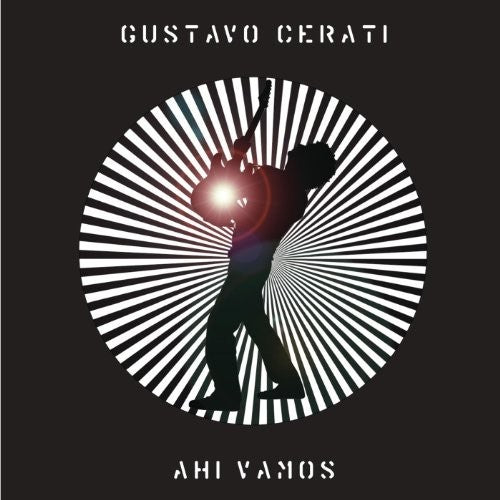 the album cover for Gustavo Cerati - Ahi Vamos