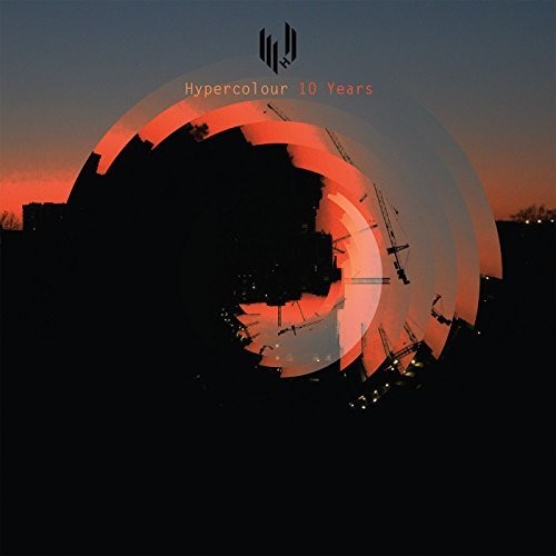 the album cover for Hypercolour 10 Years / Various Uk - Hypercolour 10 Years / Various