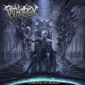 the album cover for Pathology - Throne Of Reign