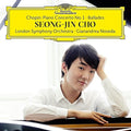 the album cover for Chopin / Cho / Noseda / London Symphony Orchestra - Piano Concerto No 1 / Ballades
