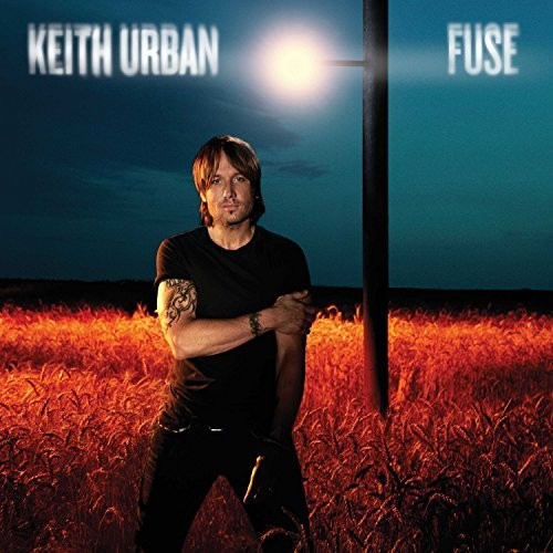 the album cover for Keith Urban - Fuse [LP]