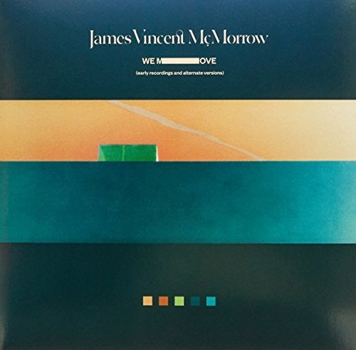 the album cover for James Vincent McMorrow - We Move [Deluxe]
