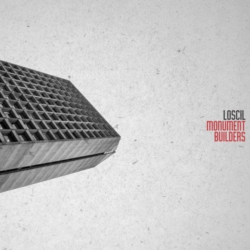 the album cover for Loscil - Monument Builders