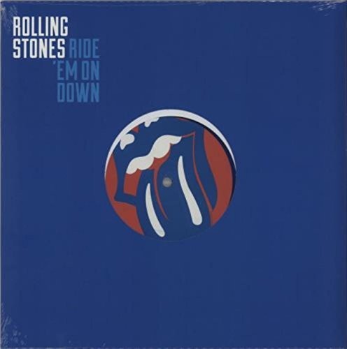 the album cover for The Rolling Stones - Ride 'Em All Down