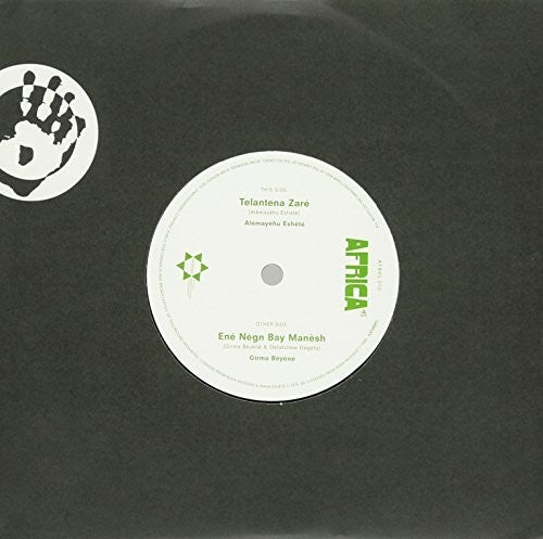 the album cover for Alemayehu Eshete - Telantena Zare / Ene Negn Bay