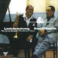 the album cover for Louis Armstrong - Great Summit: The Master Takes