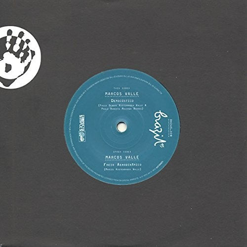 the album cover for Marcos Valle - Democustico / Freio Aerodinamico
