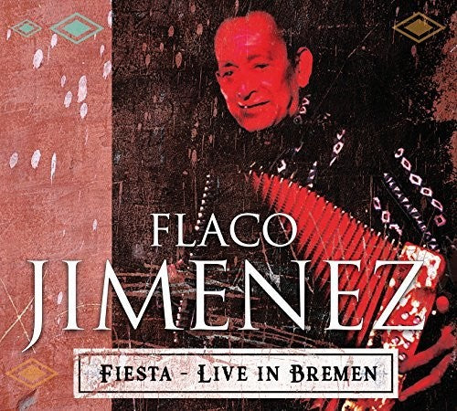 the album cover for Flaco Jimenez - Live At Breminale 2001