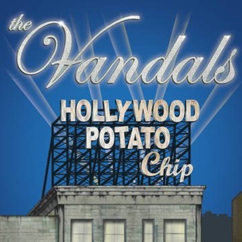 the album cover for The Vandals - Hollywood Potato Chip
