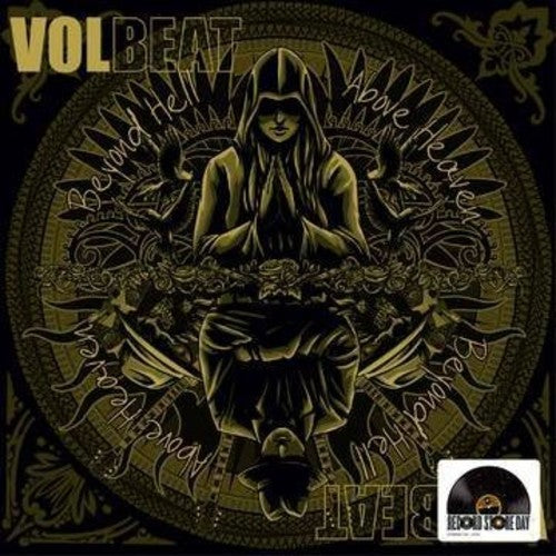 the album cover for Volbeat - Beyond Hell / Above Heaven