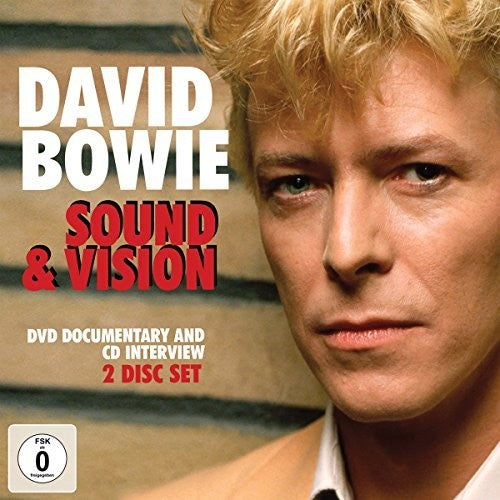the album cover for David Bowie - Sound & Vision [CD+DVD]