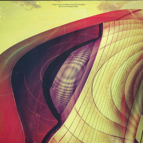 the album cover for Future Sound Of London - Environment Vol 6