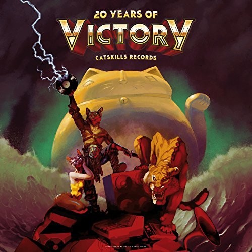 the album cover for Catskills Records 20 Years Of Victory / Various - Catskills Records: 20 Years Of Victory / Various