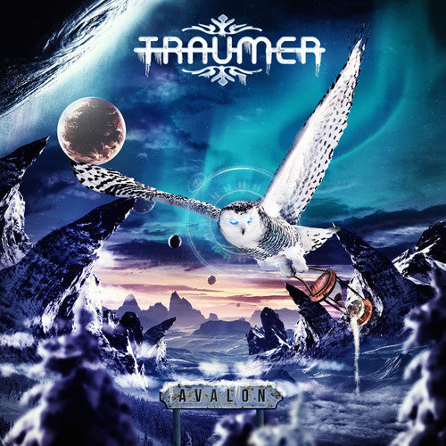 the album cover for Traumer - Avalon