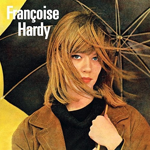 the album cover for Francoise Hardy - Francoise Hardy