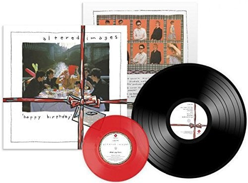 the album cover for Altered Images - Happy Birthday