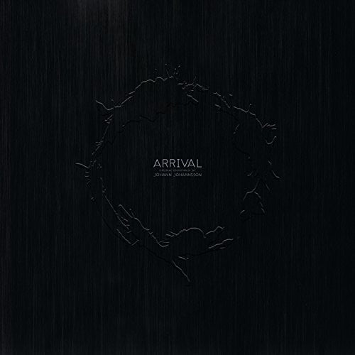 the album cover for Johann Johannsson - Arrival