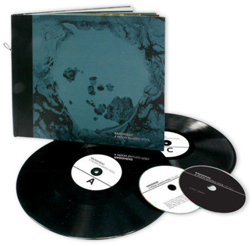 the album cover for Radiohead - A Moon Shaped Pool [Deluxe 2LP/2CD]