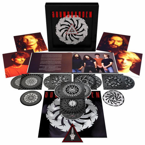 the album cover for Soundgarden - Badmotorfinger: 25th Anniversary Edition [Remastered Super Deluxe]